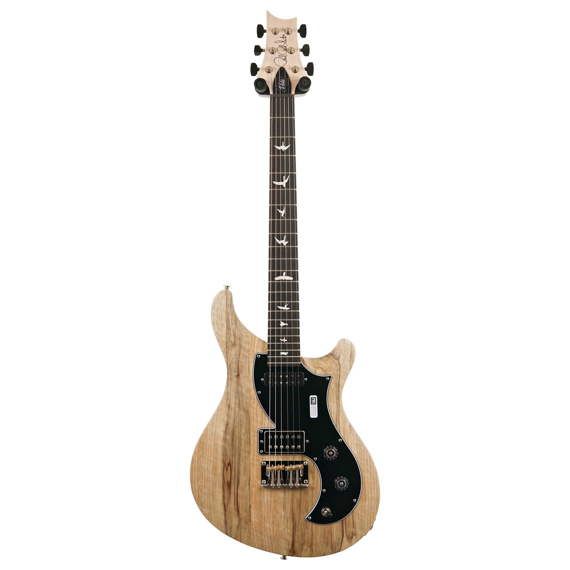 S2 Vela Black Limba Natural Limited Edition