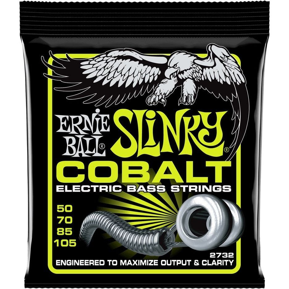 Ernie Ball - 2732 - Regular Slinky Cobalt bass - Musik Utan Gränser 