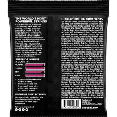 Ernie Ball - 2737 5-String Cobalt Super Slinky Bass - Musik Utan Gränser 