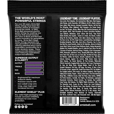 Ernie Ball - 2738 5-String Cobalt Power Slinky Bass - Musik Utan Gränser 