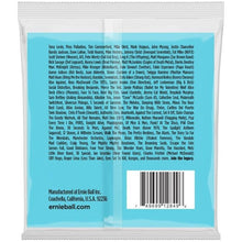 Ladda upp bild till gallerivisning, Ernie Ball - 2849 - XL Hybrid Slinky extra long scale - Musik Utan Gränser 
