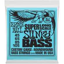 Ladda upp bild till gallerivisning, Ernie Ball - 2849 - XL Hybrid Slinky extra long scale - Musik Utan Gränser 
