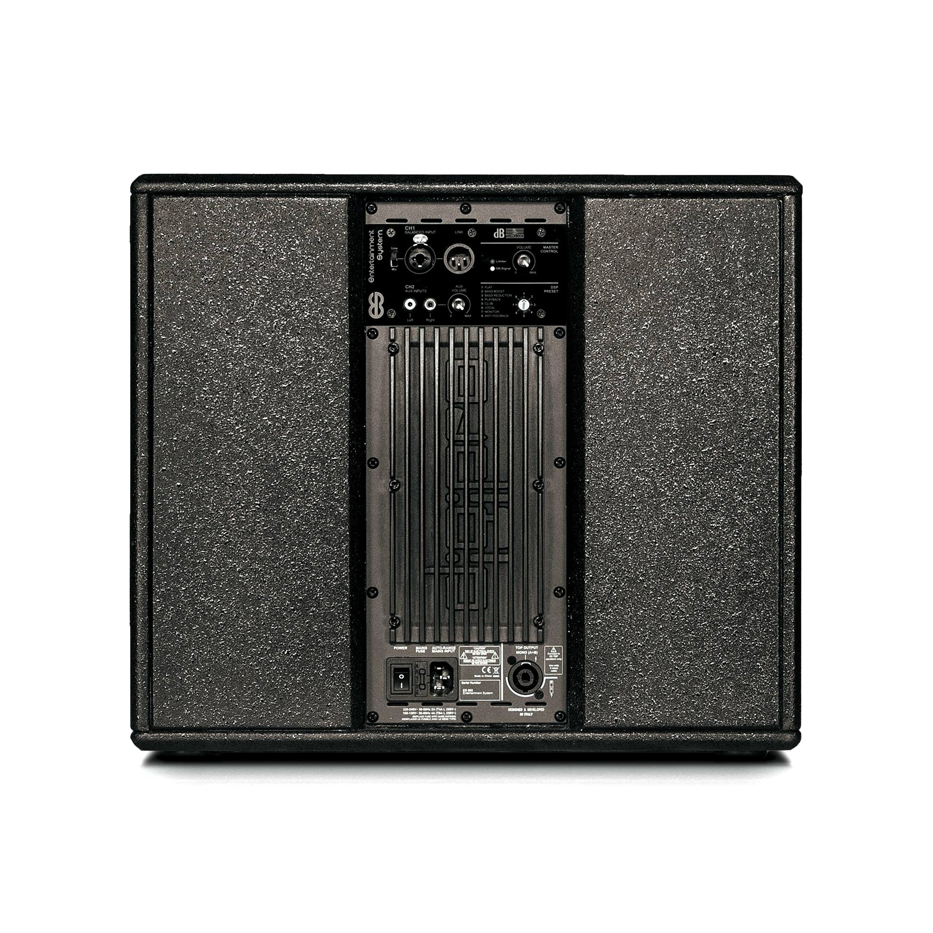ES802 Portabelt kolumnsystem