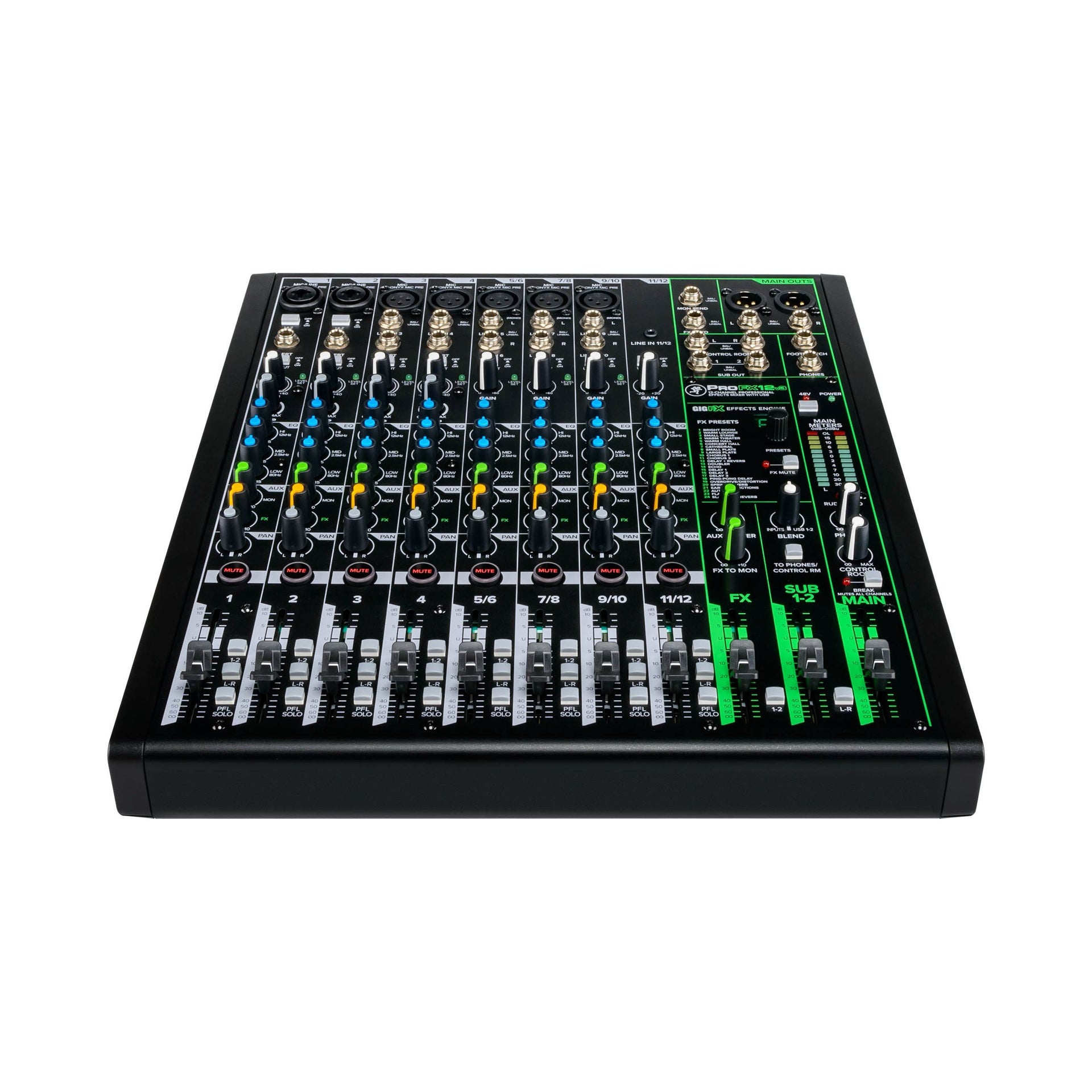ProFX12v3 12-kanals analogmixer