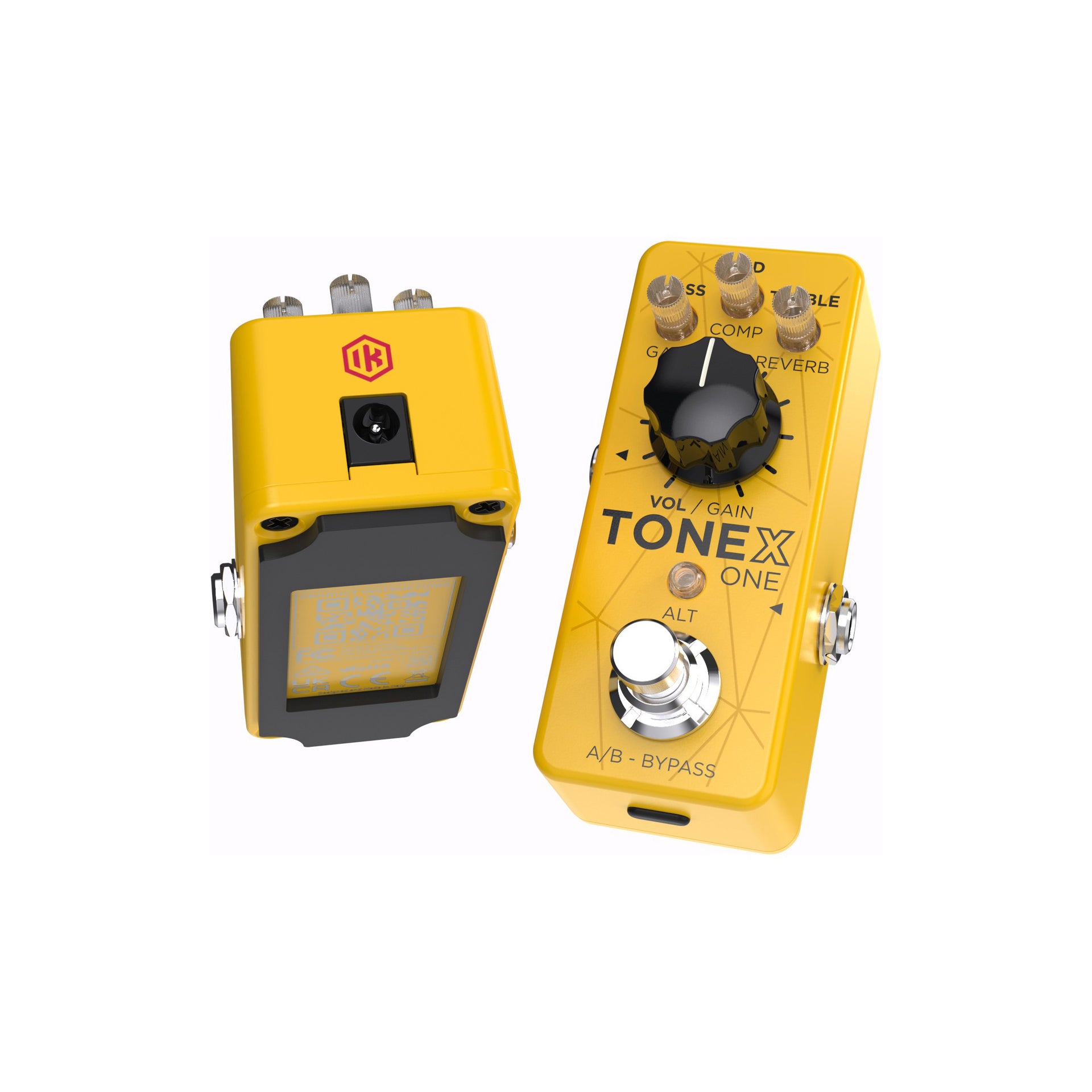 TONEX ONE Brown Sound Yellow