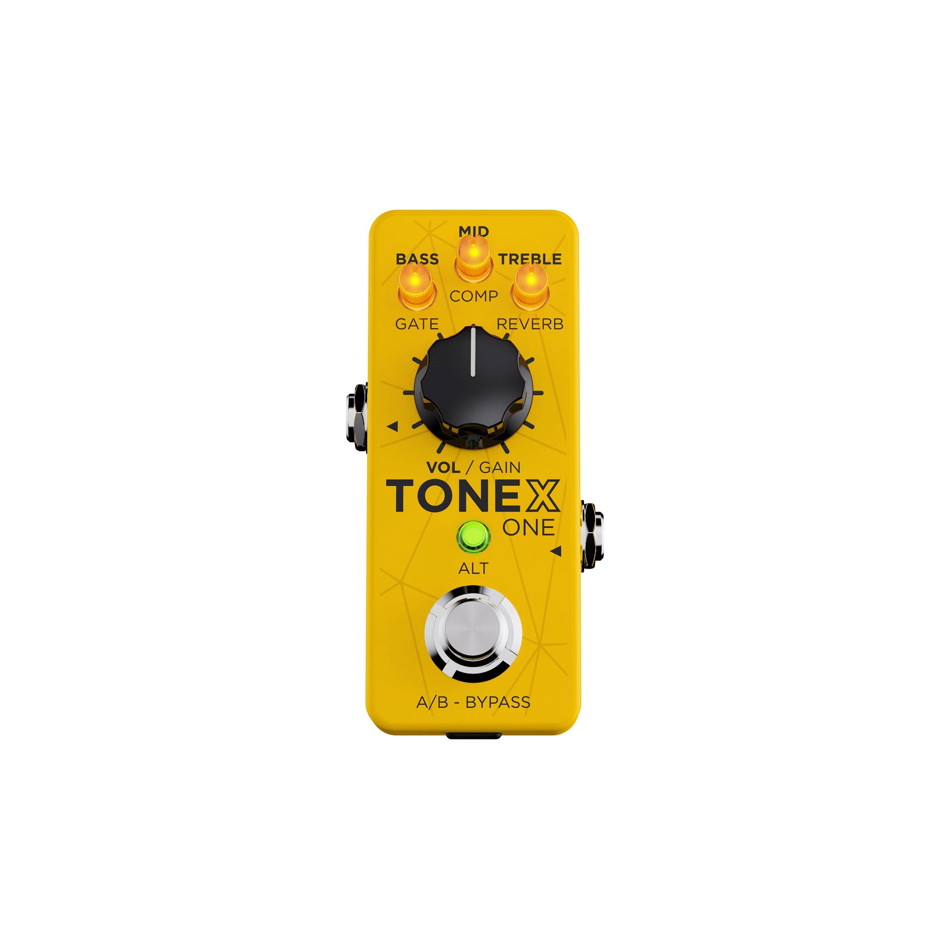 TONEX ONE Brown Sound Yellow