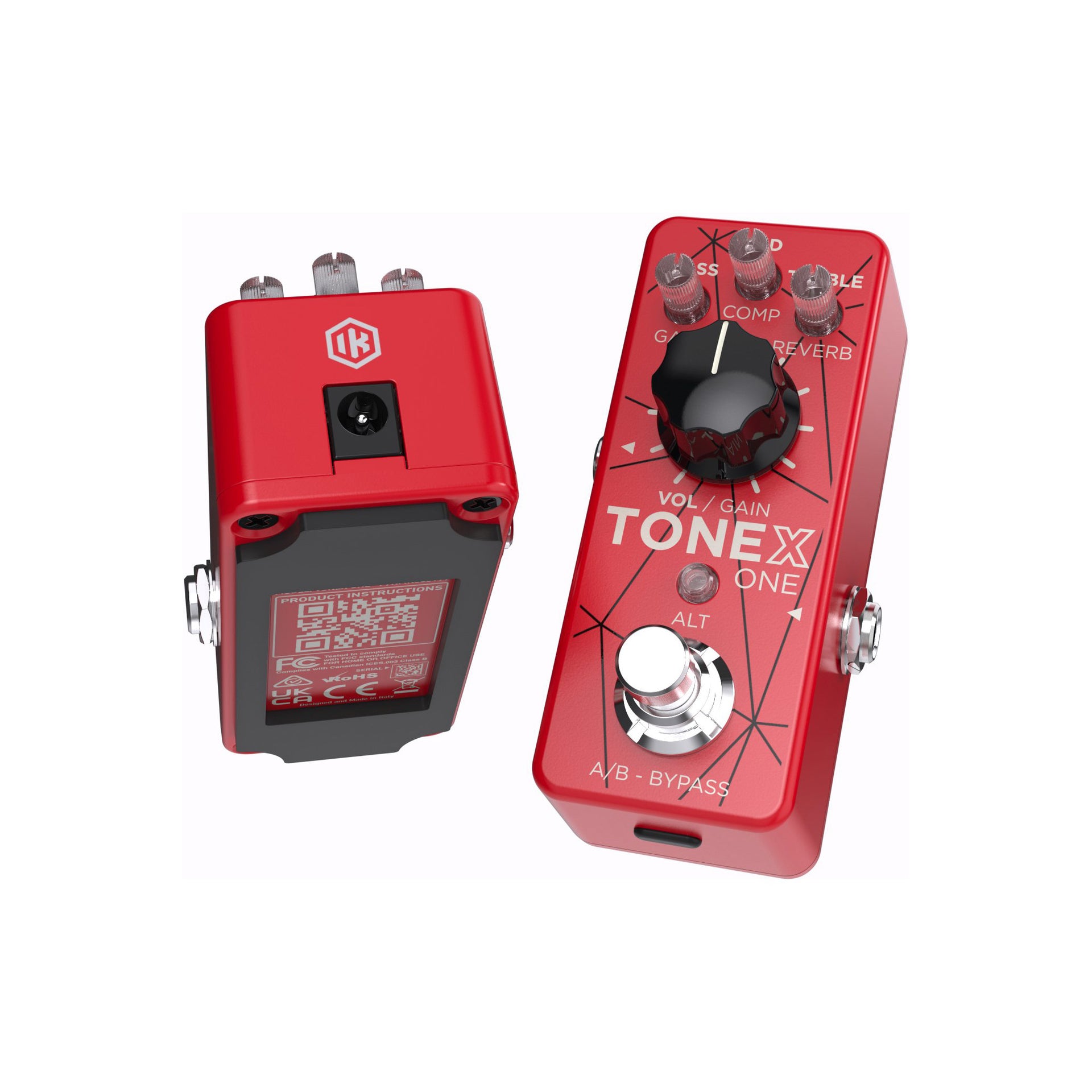 TONEX ONE Brown Sound Red