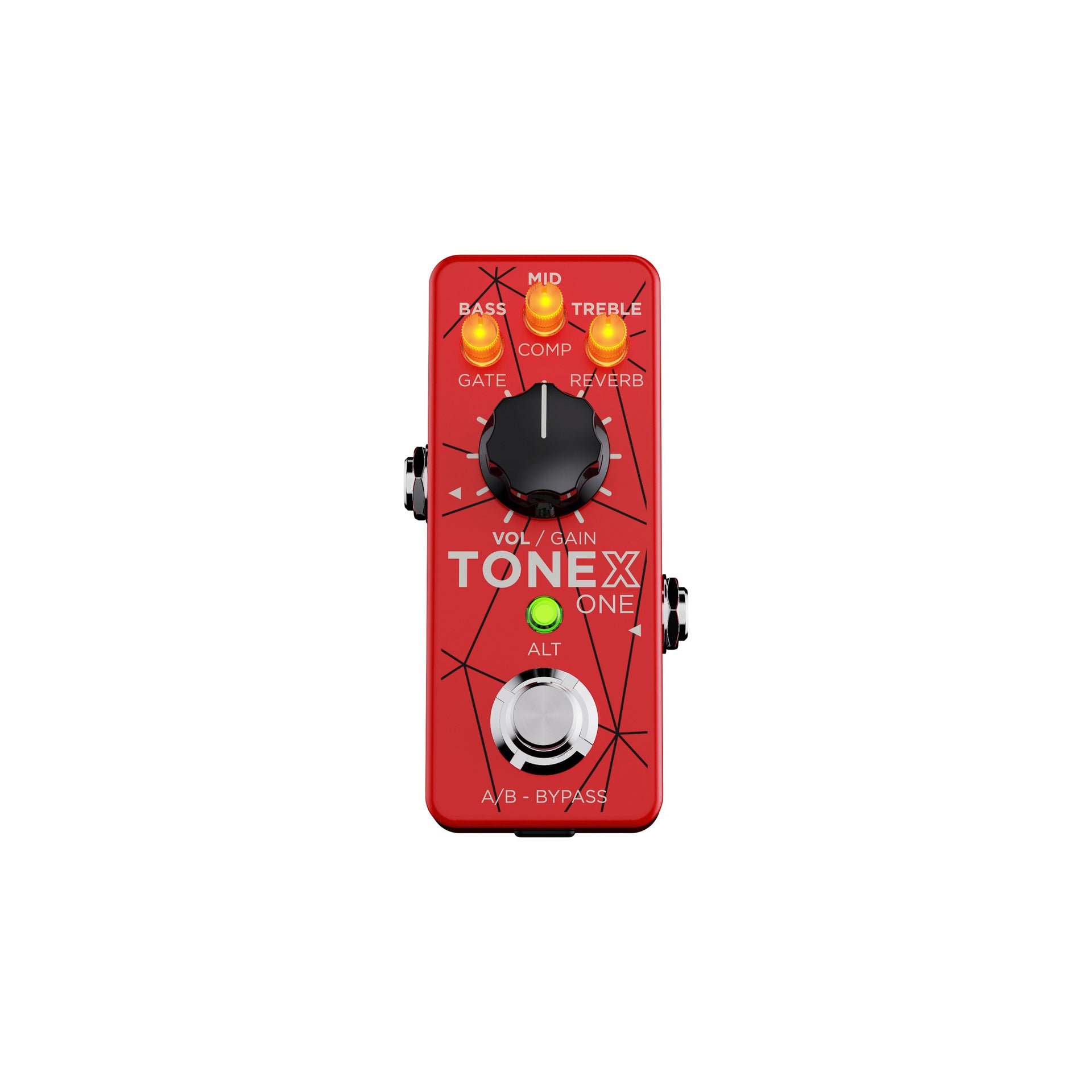 TONEX ONE Brown Sound Red