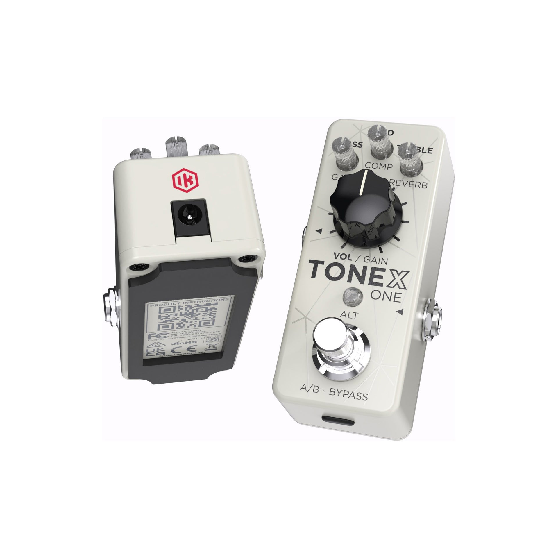 TONEX ONE Brown Sound White