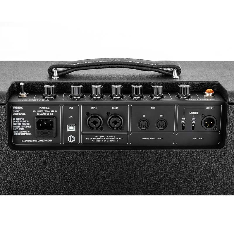 IK Multimedia - TONEX Cab FRFR - Musik Utan Gränser 