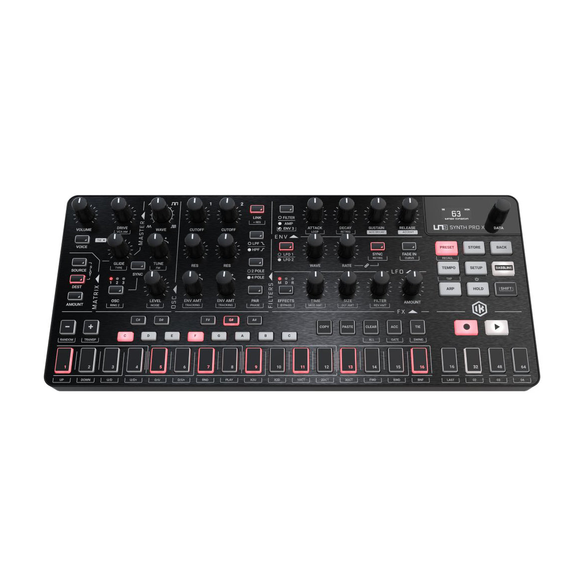 IK Multimedia - UNO Synth PRO X - Musik Utan Gränser 
