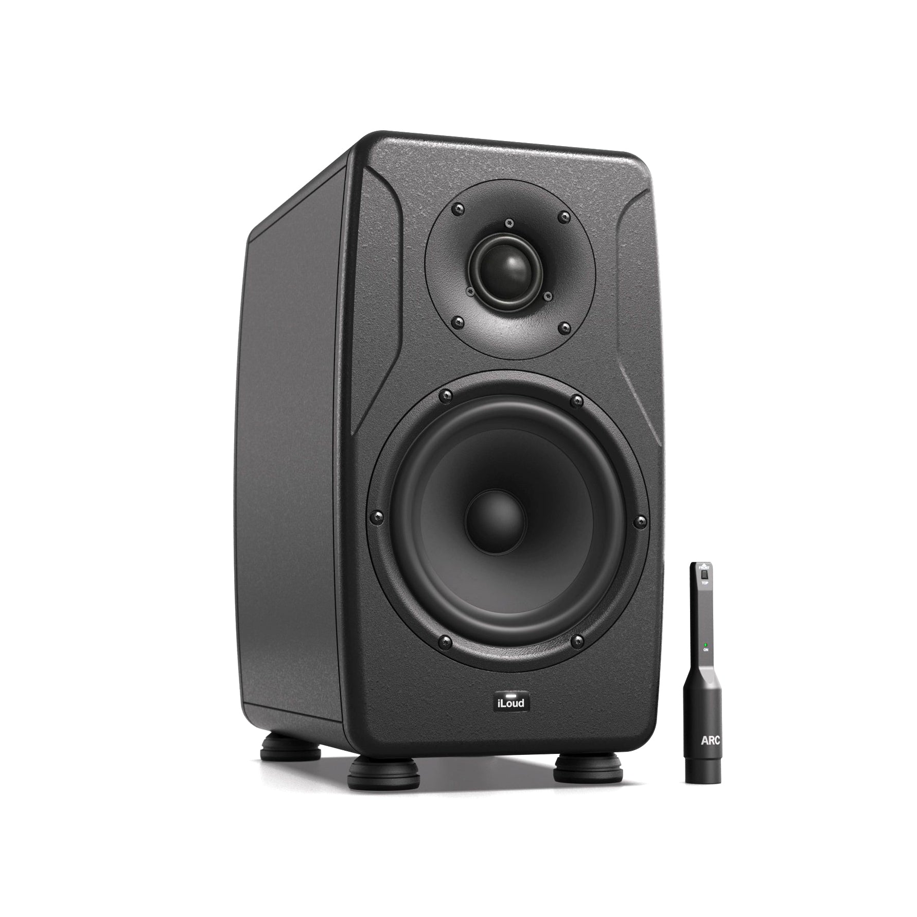 IK Multimedia - iLoud Precision 6 Single svart - Musik Utan Gränser 