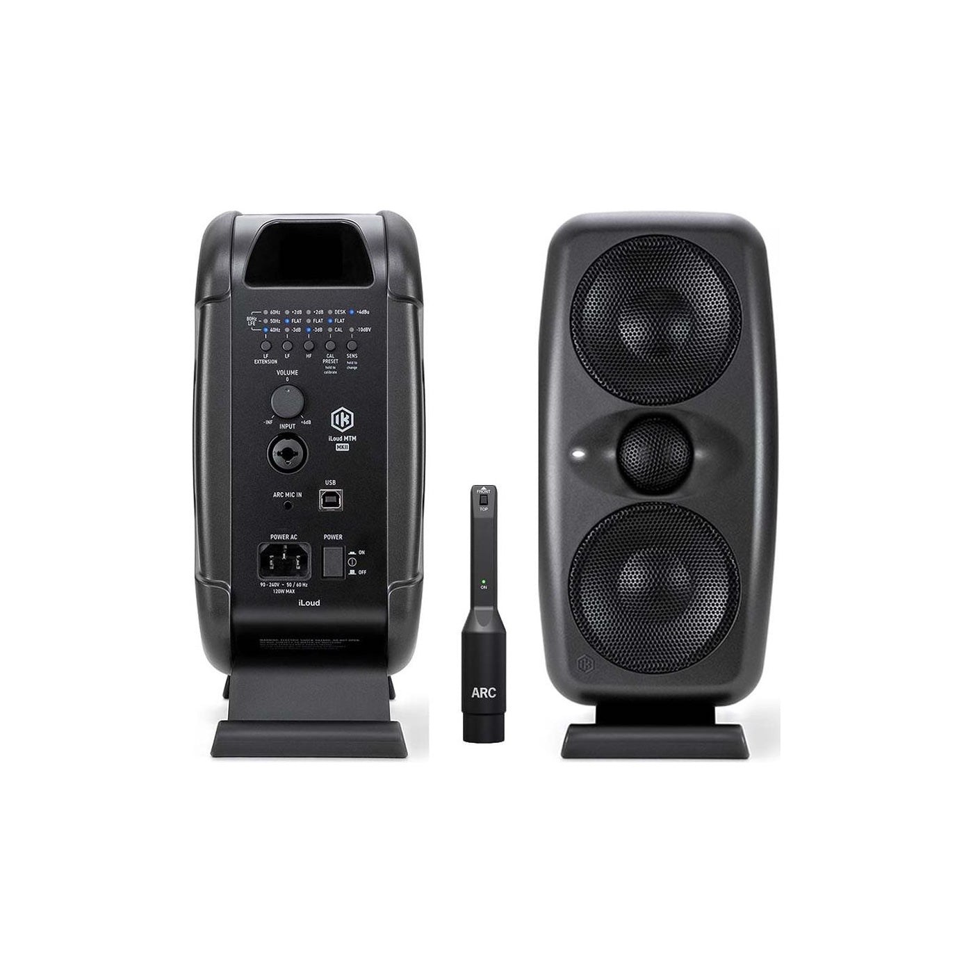 iLoud MTM MKII Pair Svarta