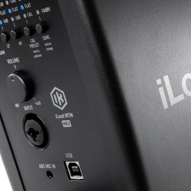 iLoud MTM MKII Pair Svarta