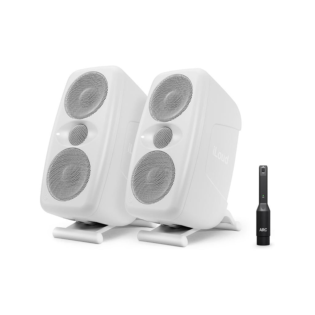 IK Multimedia - iLoud MTM MKII White Pair - Musik Utan Gränser 