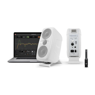 IK Multimedia - iLoud MTM MKII White Pair - Musik Utan Gränser 