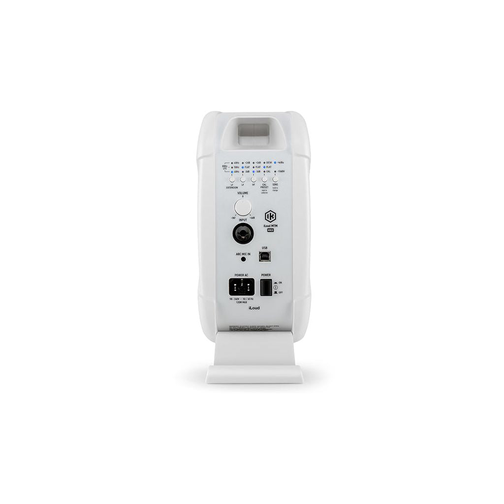 IK Multimedia - iLoud MTM MKII White Pair - Musik Utan Gränser 