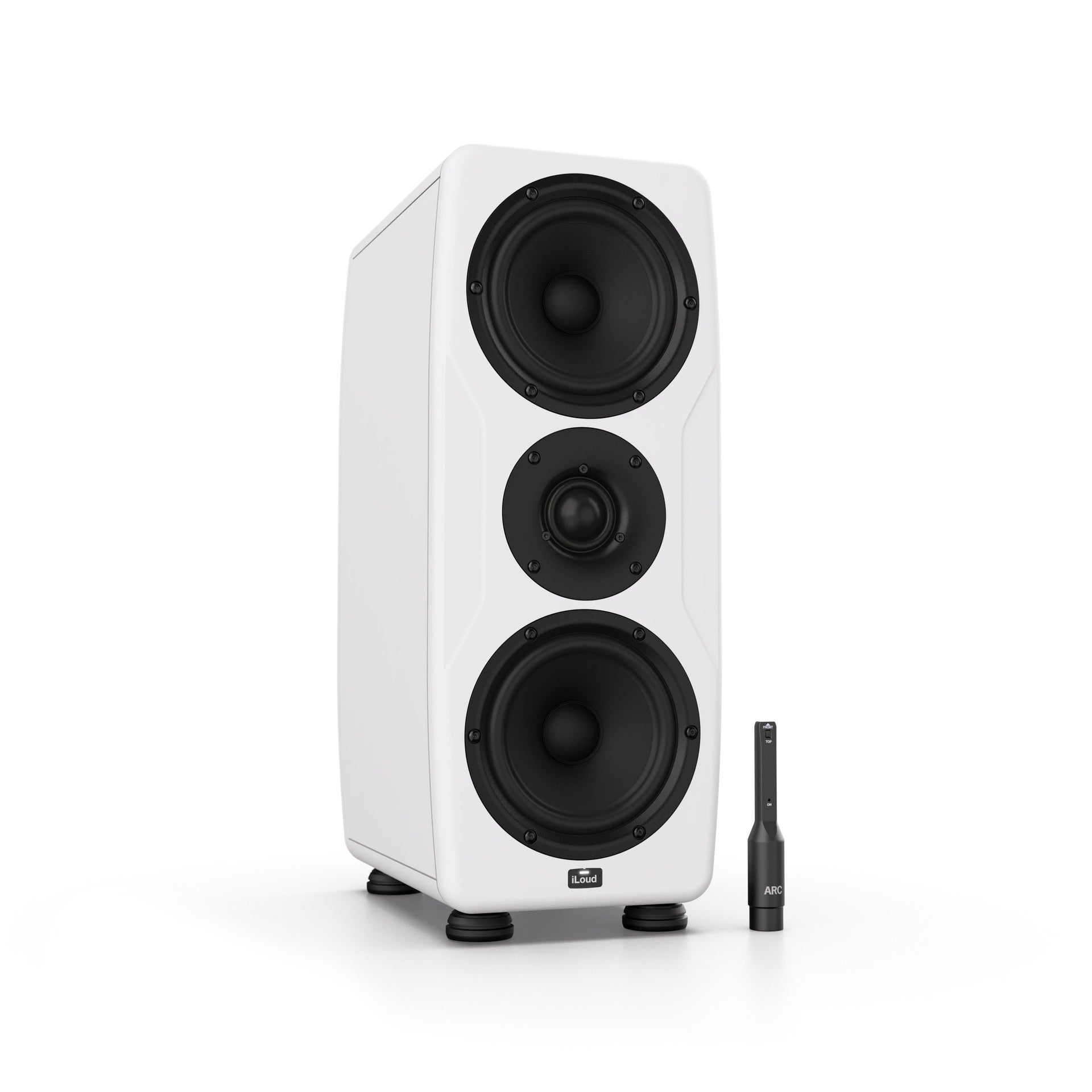 IK Multimedia - iLoud Precision MTM Single vit - Musik Utan Gränser 