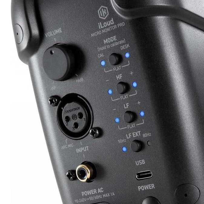 iLoud Micro Monitor Pro Svarta Par