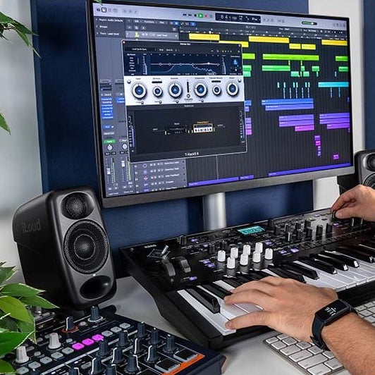 iLoud Micro Monitor Pro Svarta Par