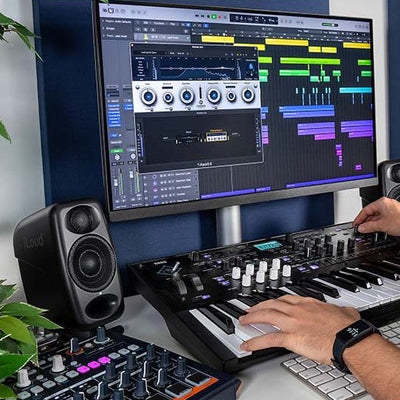 iLoud Micro Monitor Pro Svarta Par