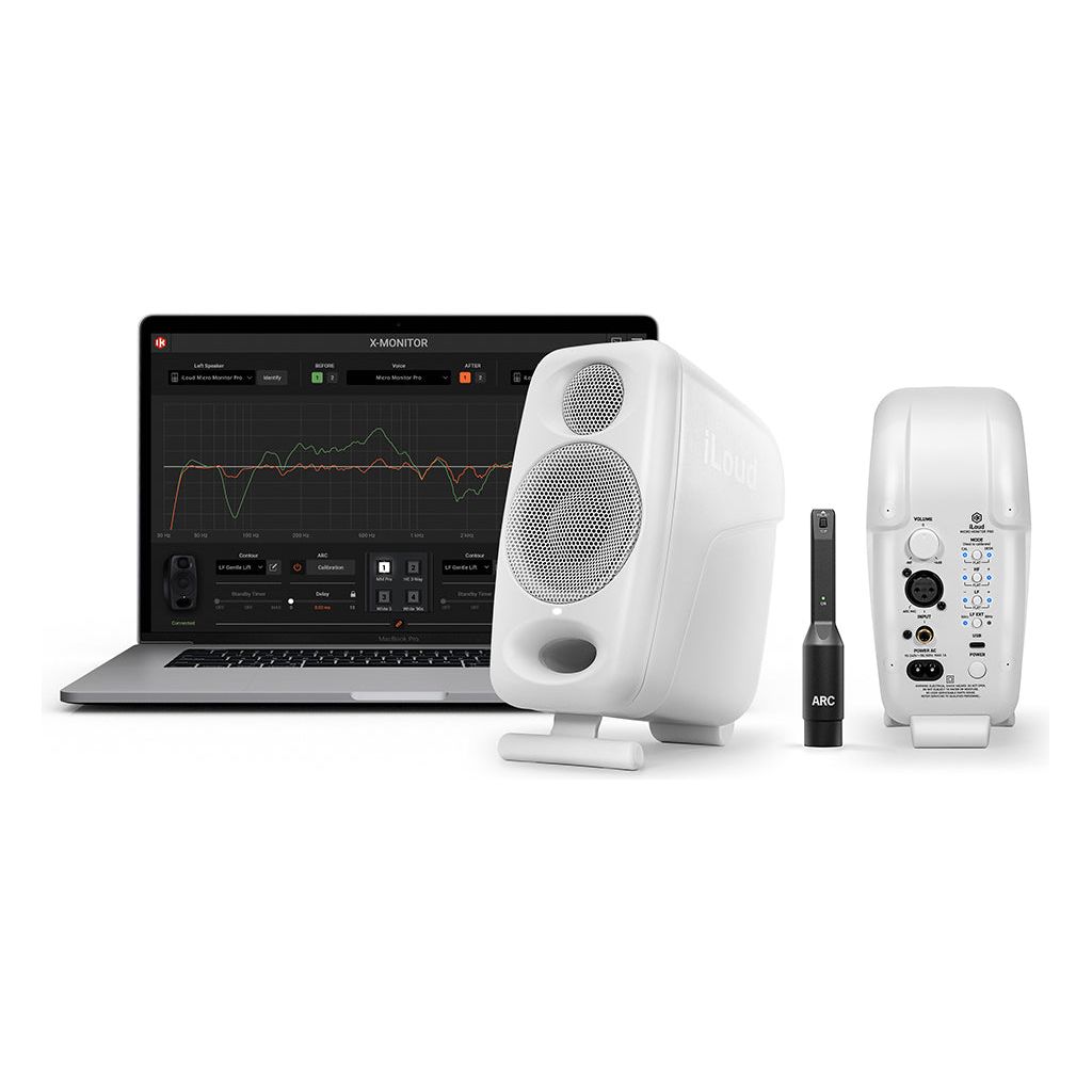 iLoud Micro Monitor Pro White pair