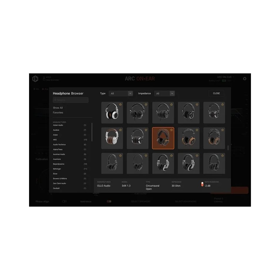 Arc on-Ear