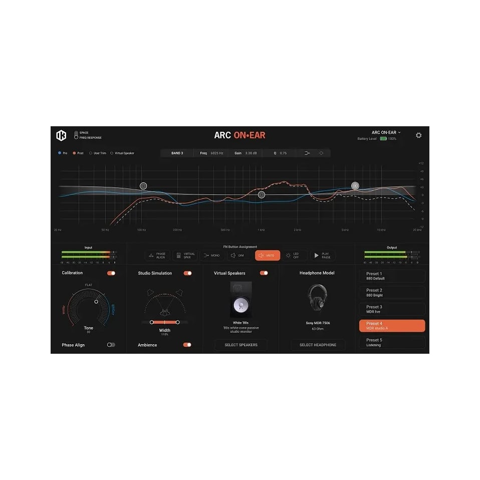 Arc on-Ear