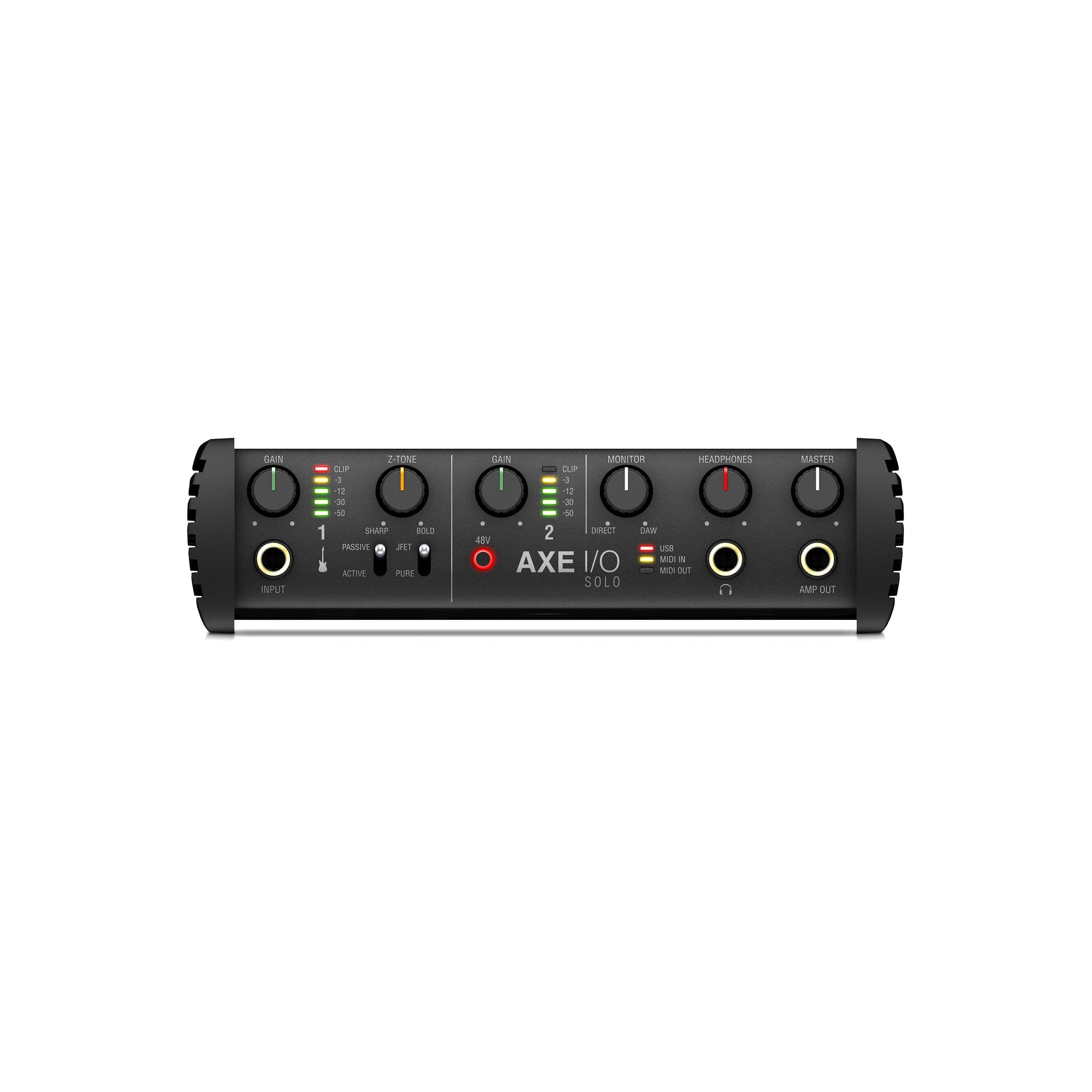 IK Multimedia - AXE I/O SOLO - Musik Utan Gränser 