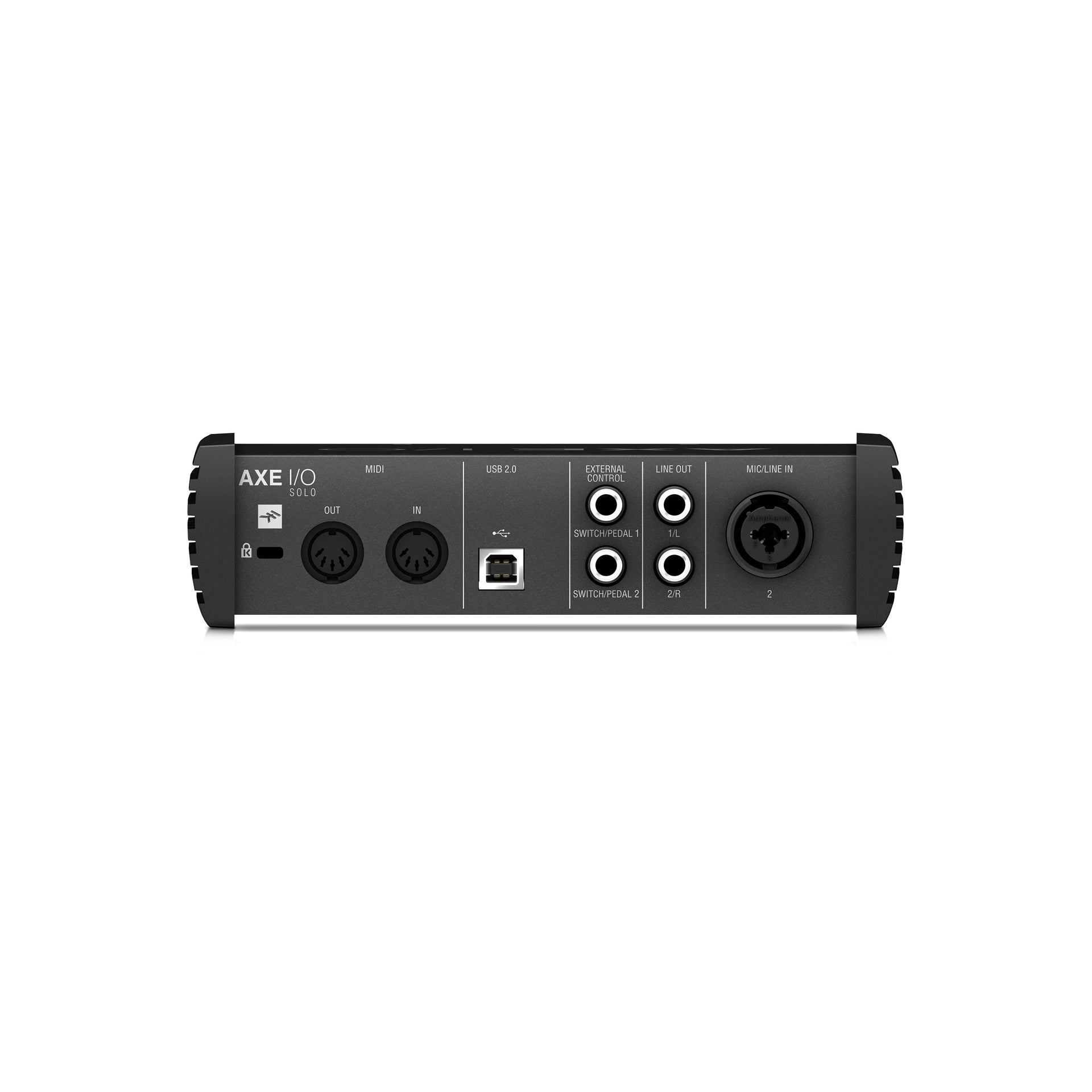 IK Multimedia - AXE I/O SOLO - Musik Utan Gränser 
