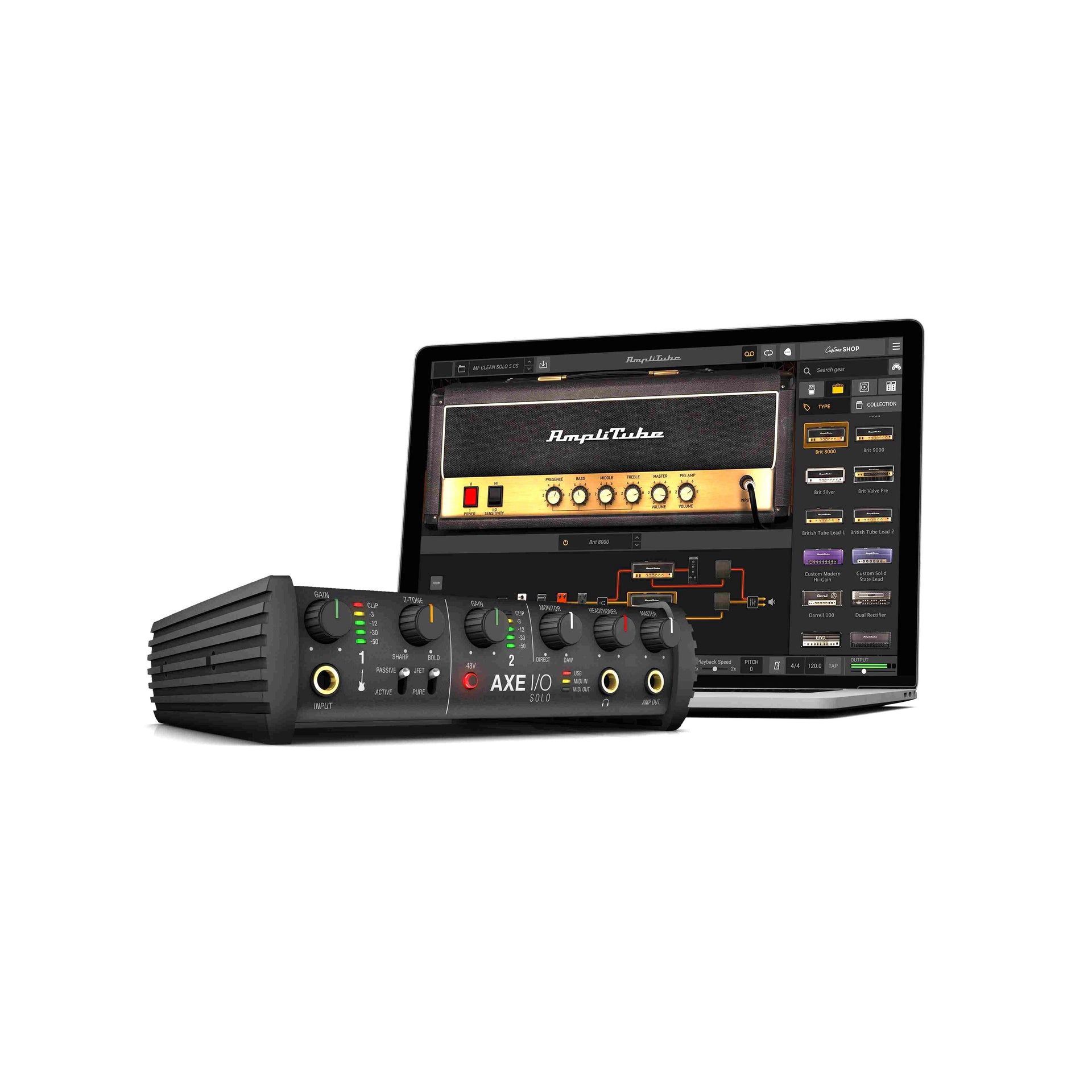 IK Multimedia - AXE I/O SOLO - Musik Utan Gränser 