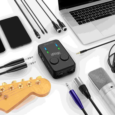 IK Multimedia - iRig Pro Duo I/O - Musik Utan Gränser 