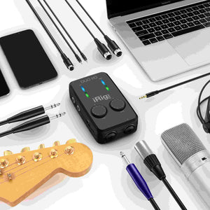 IK Multimedia - iRig Pro Duo I/O - Musik Utan Gränser 