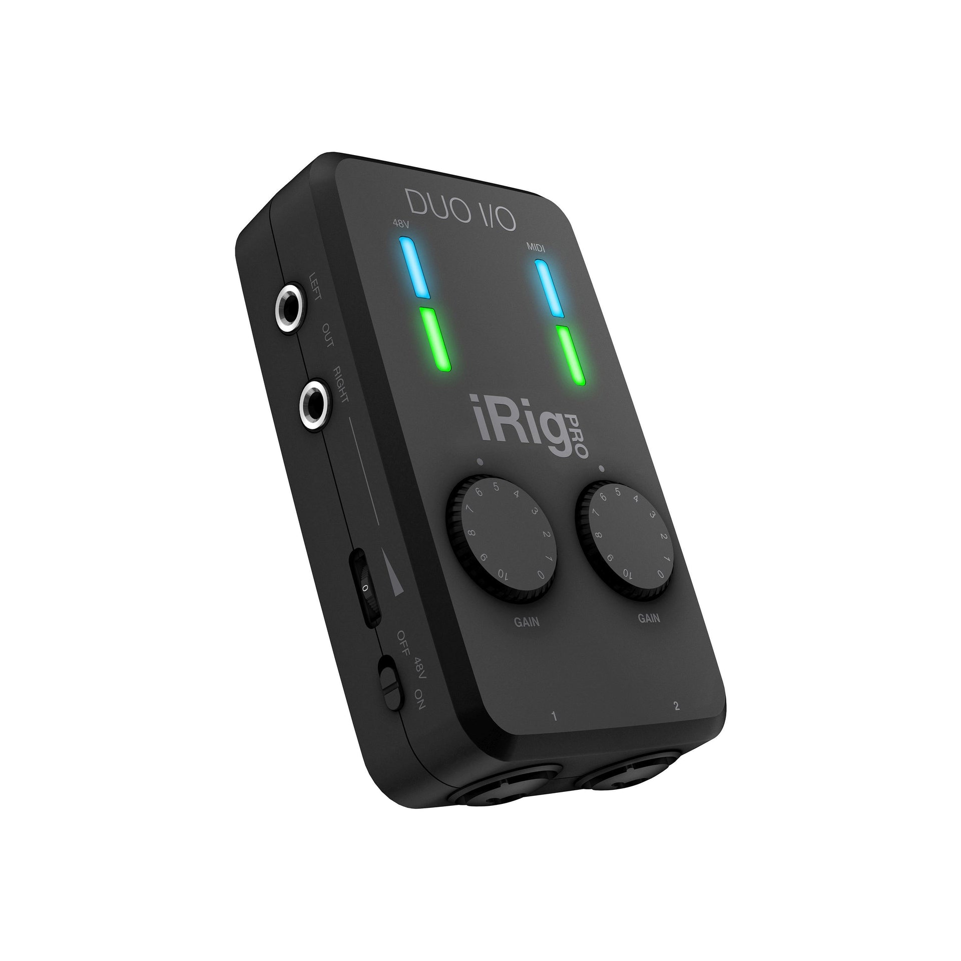 IK Multimedia - iRig Pro Duo I/O - Musik Utan Gränser 