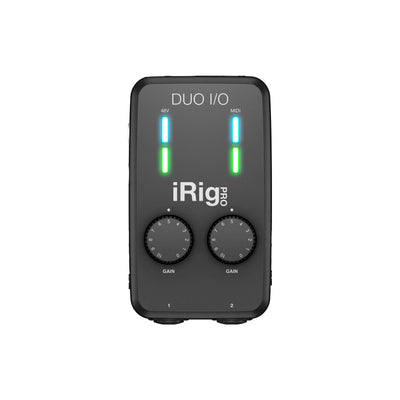 IK Multimedia - iRig Pro Duo I/O - Musik Utan Gränser 