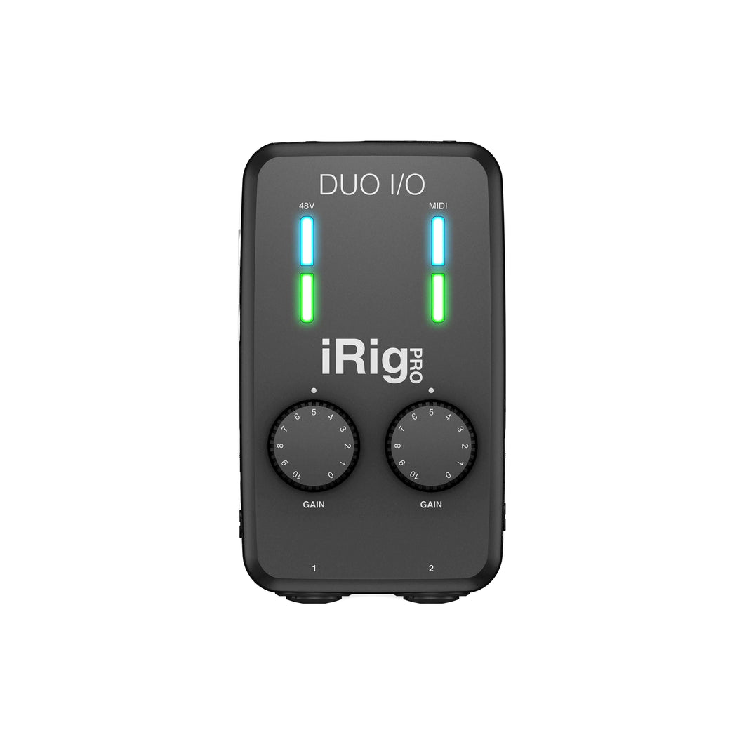 IK Multimedia - iRig Pro Duo I/O - Musik Utan Gränser 