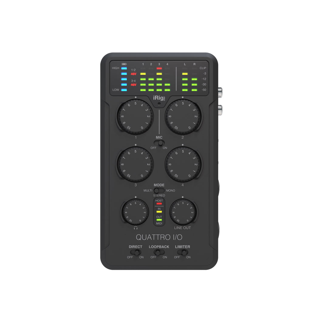 iRig Pro Quattro I/O