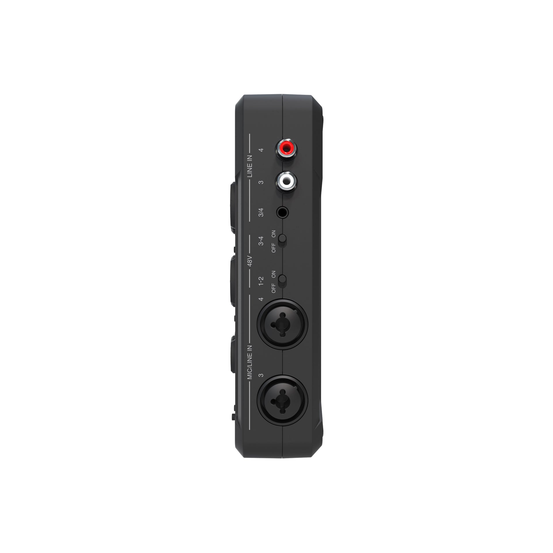 IK Multimedia - iRig Pro Quattro I/O Deluxe - Musik Utan Gränser 