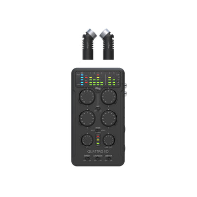 IK Multimedia - iRig Pro Quattro I/O Deluxe - Musik Utan Gränser 