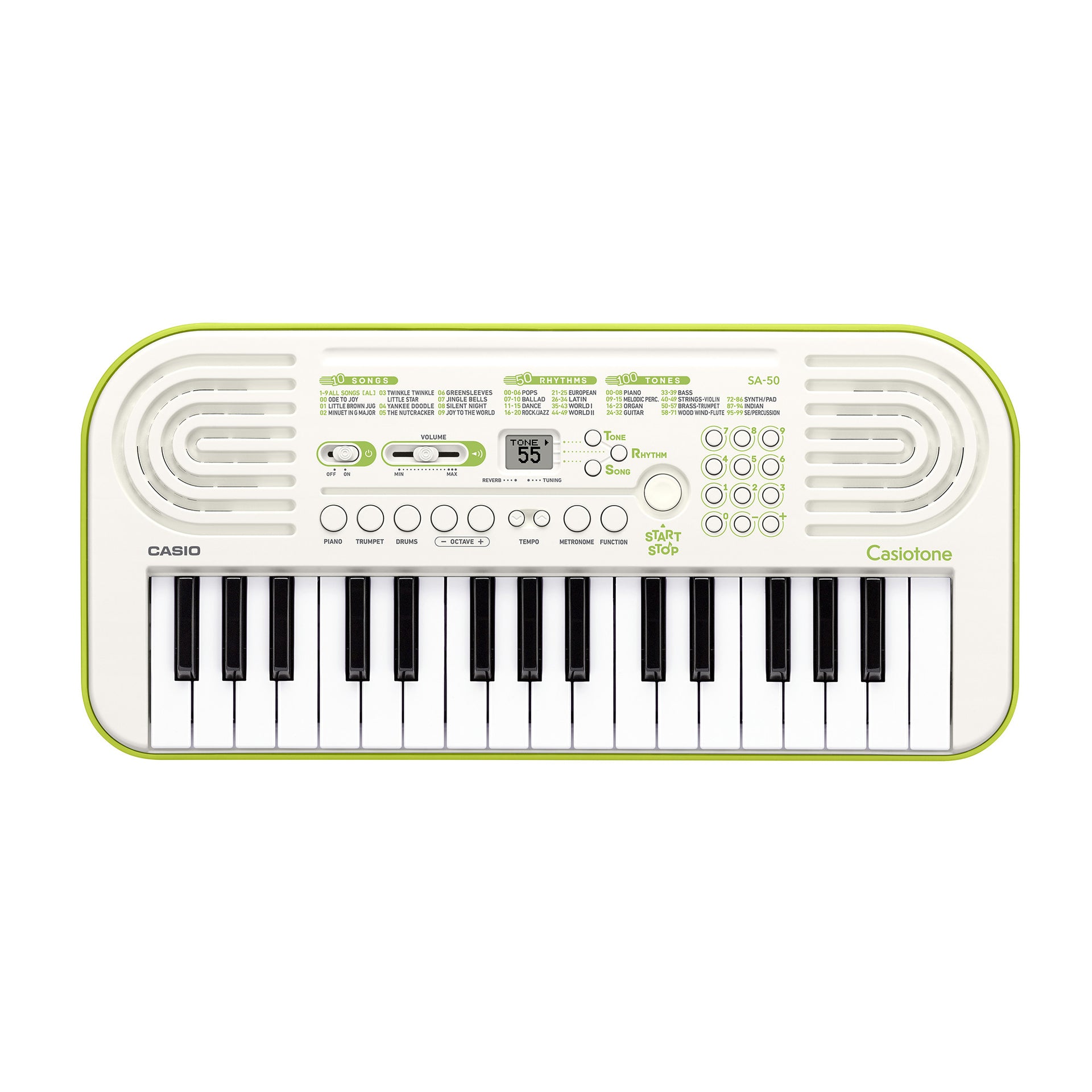 Casio - SA-50 Keyboard - Musik Utan Gränser 