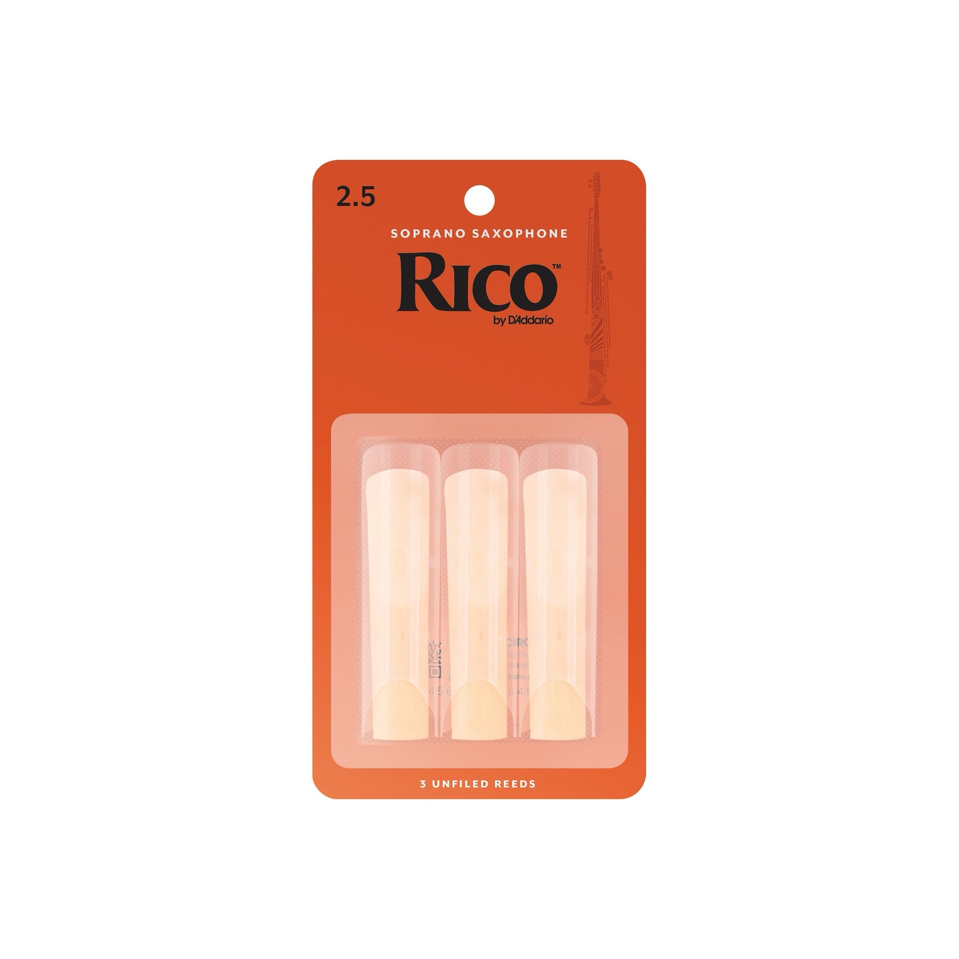 Rico Sopran-sax 3-pack