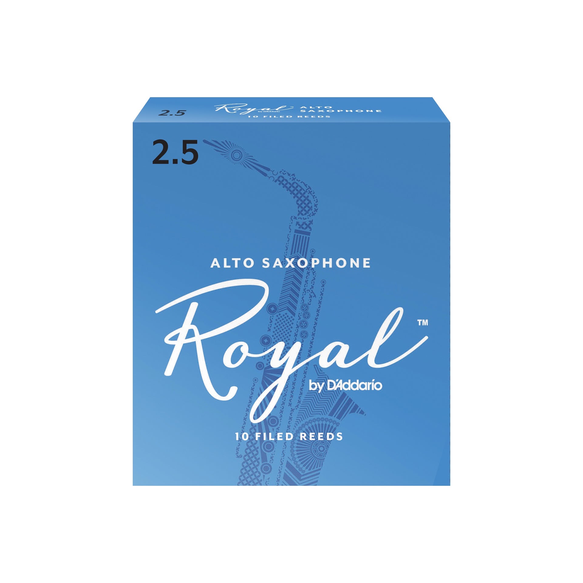 Royal Alt Sax 10-pack rörblad