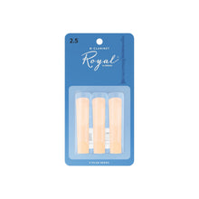 Load image into Gallery viewer, Royal Bb-Klarinett 3-pack rörblad
