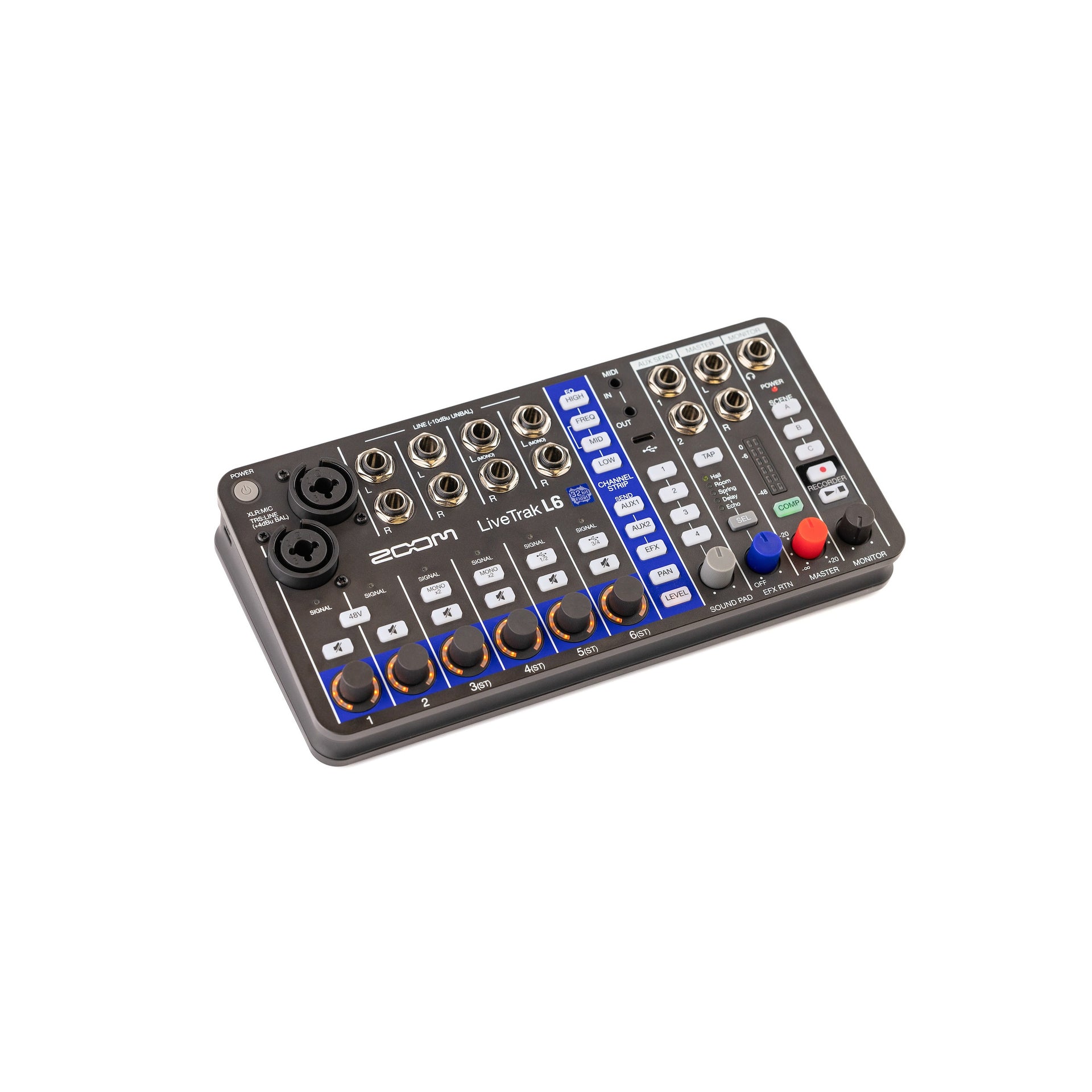 Zoom - LiveTrak L6 - Musik Utan Gränser 