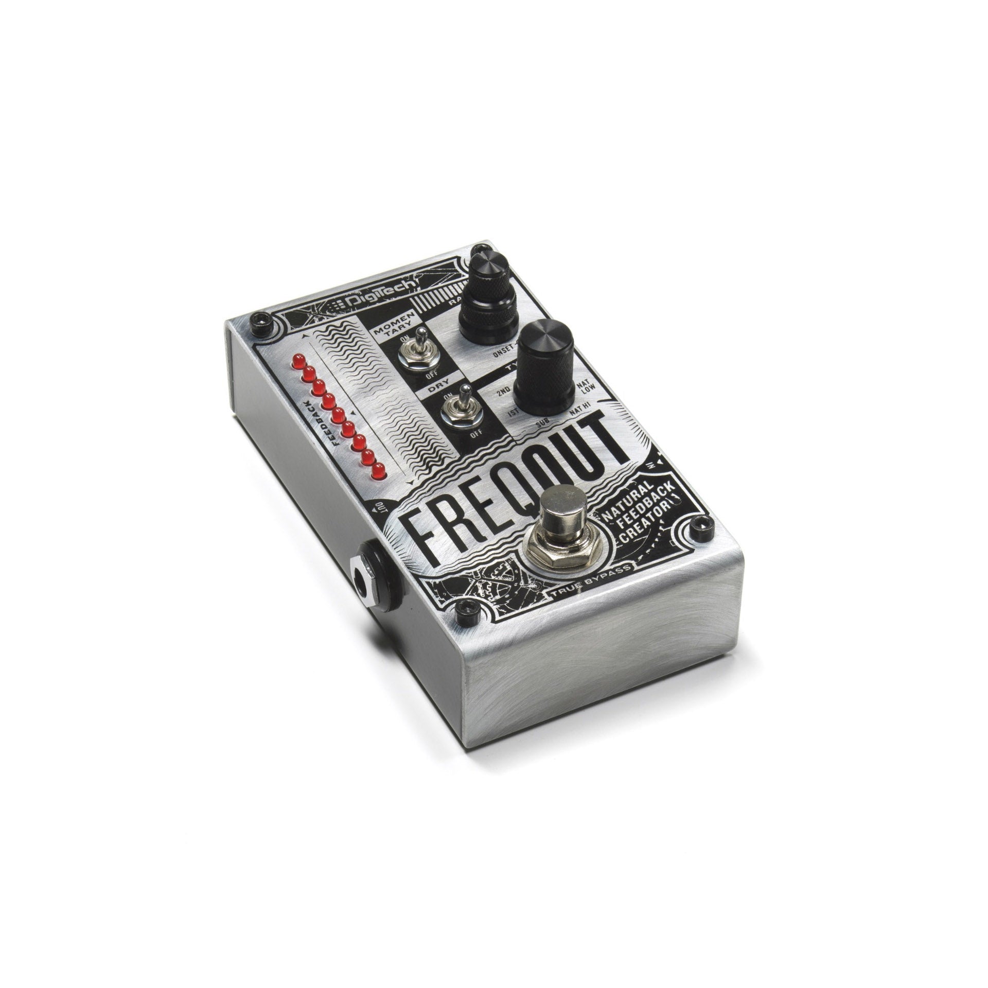 Digitech - Freqout Feedback-Emulator - Musik Utan Gränser 
