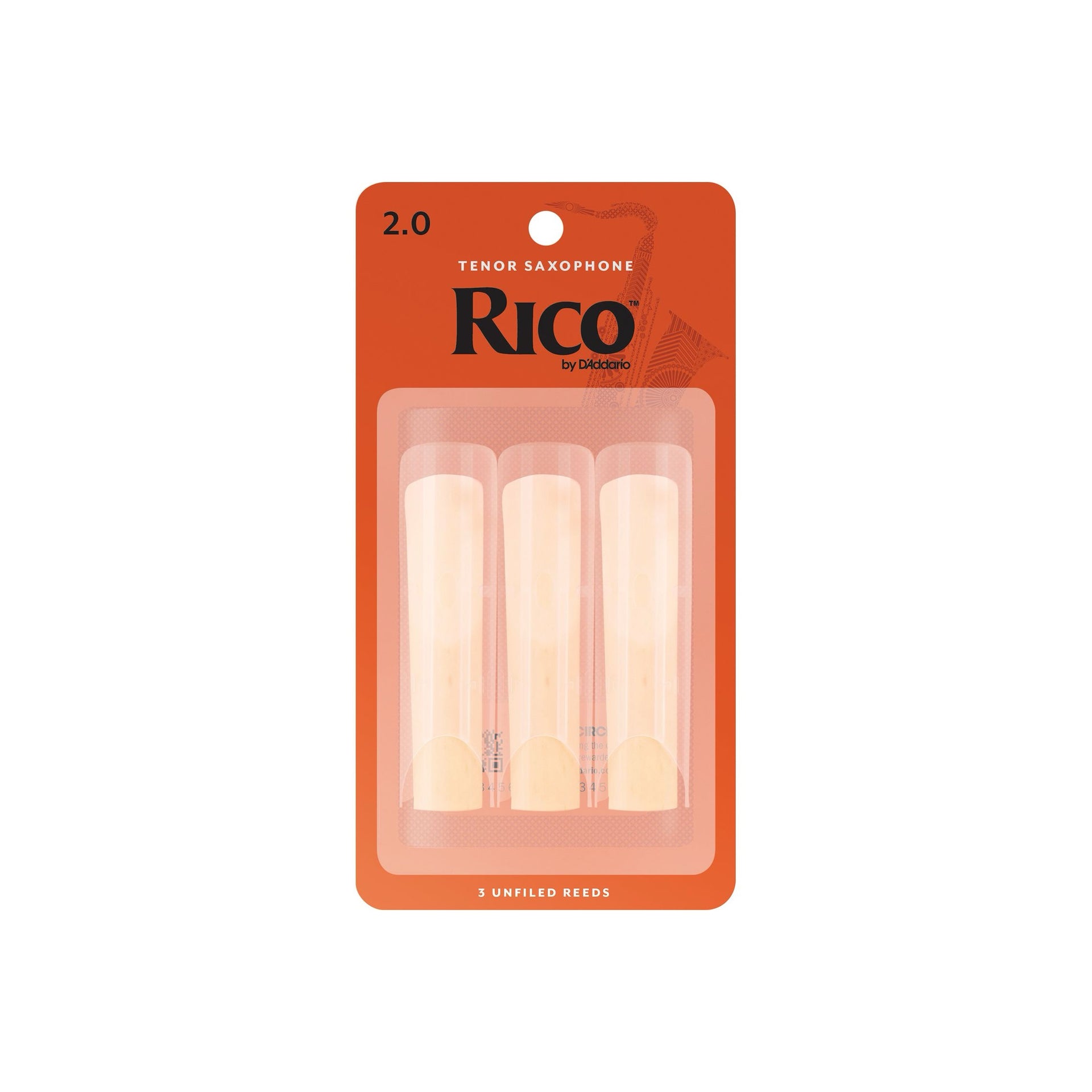 Rico Tenor-sax 3-pack