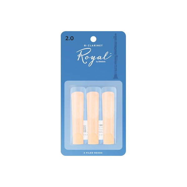 Royal Bb-Klarinett 3-pack rörblad