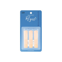 Load image into Gallery viewer, Royal Bb-Klarinett 3-pack rörblad
