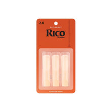 Load image into Gallery viewer, Rico Bb-Klarinett 3-pack rörblad
