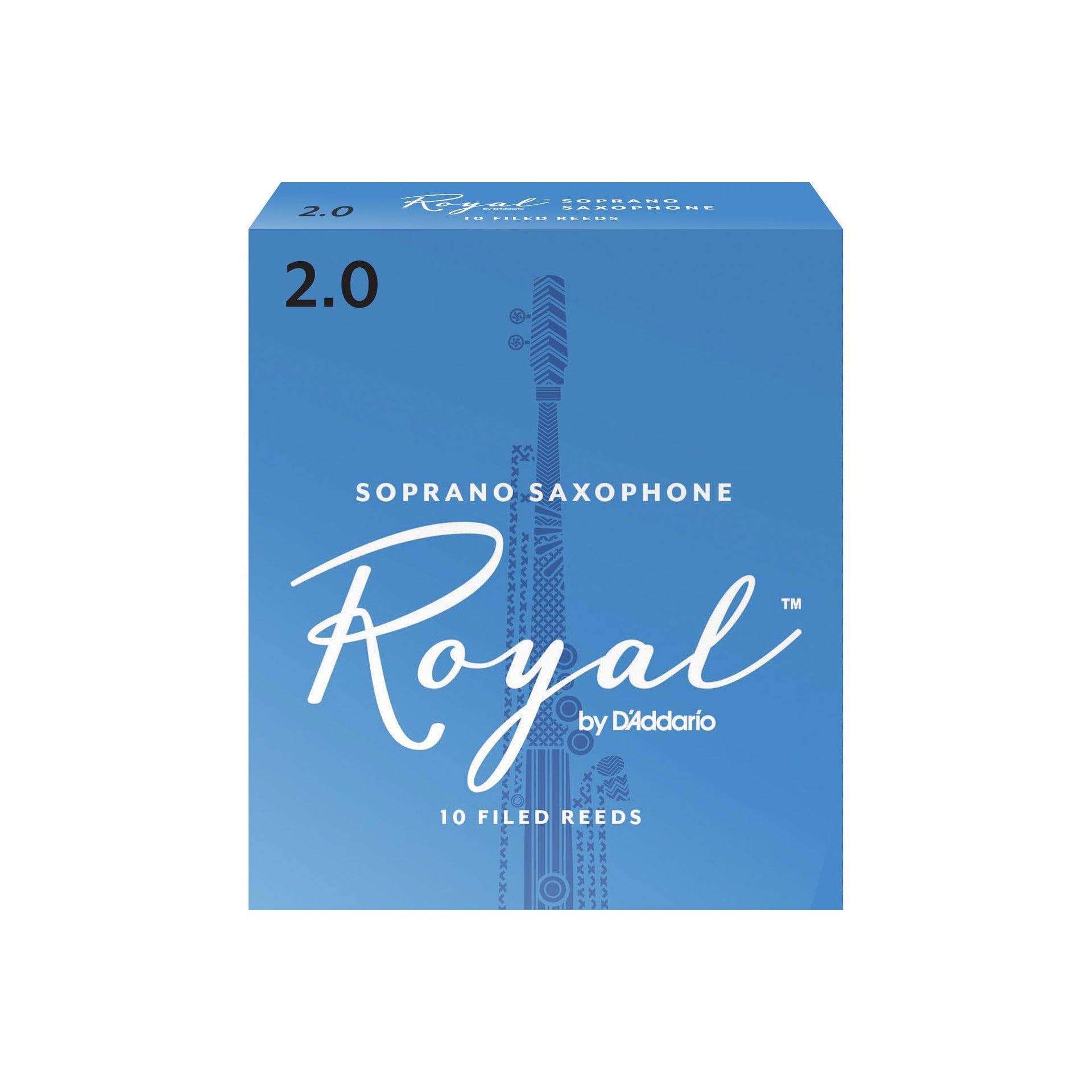 Royal Sopran Sax 10-pack rörblad
